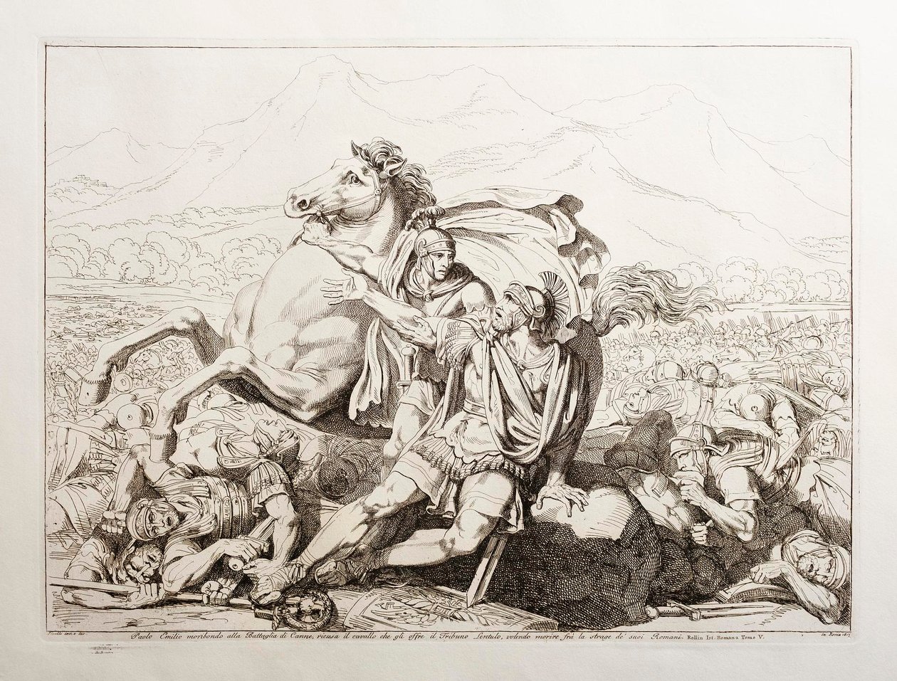 [Nog niet getiteld EN] door Bartolomeo Pinelli