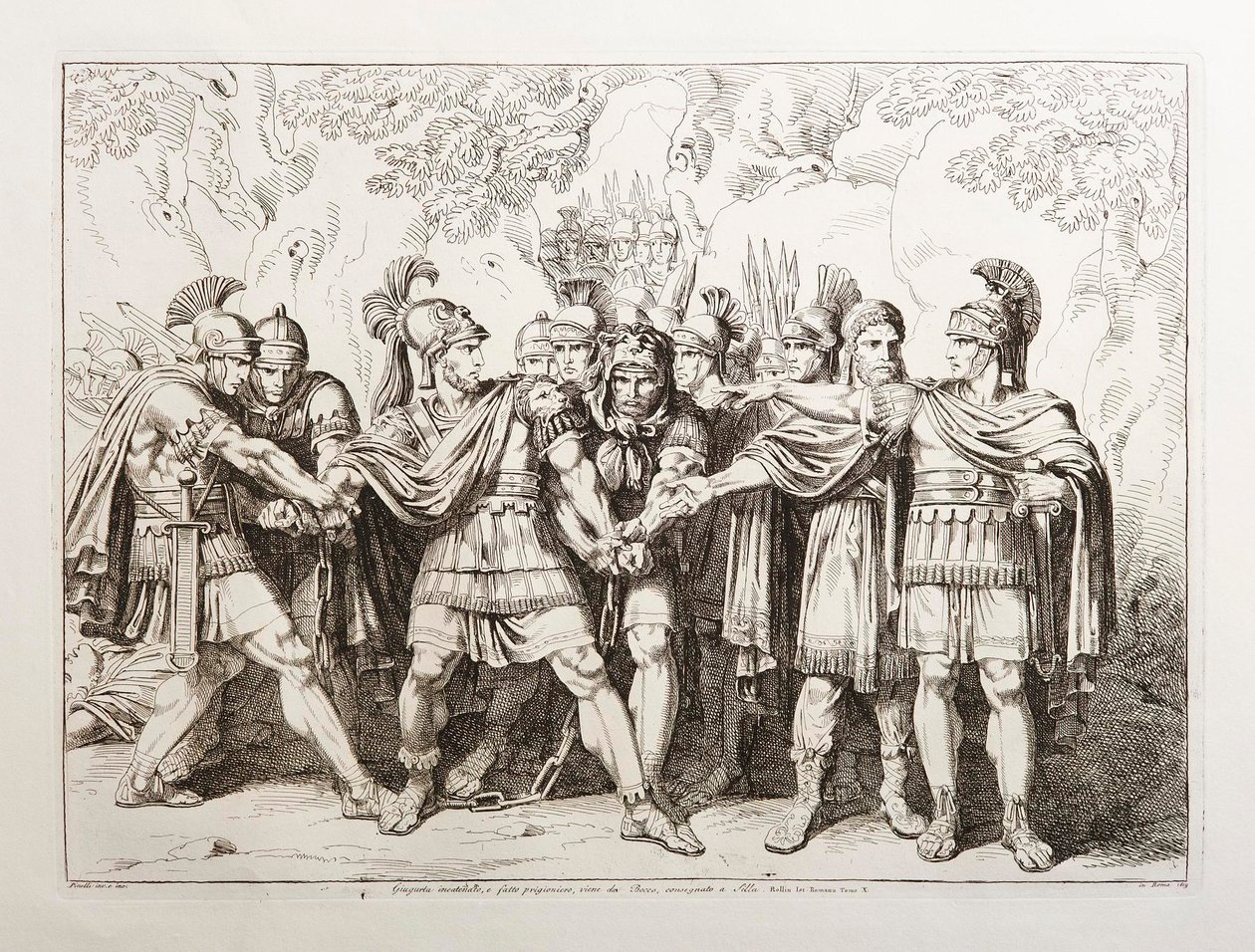 [Nog niet betiteld] door Bartolomeo Pinelli