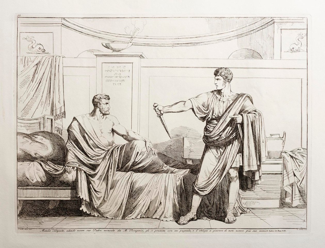 [Nog niet getiteld EN] door Bartolomeo Pinelli