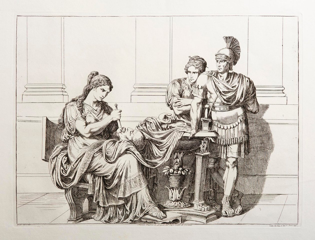 Nog niet getiteld door Bartolomeo Pinelli
