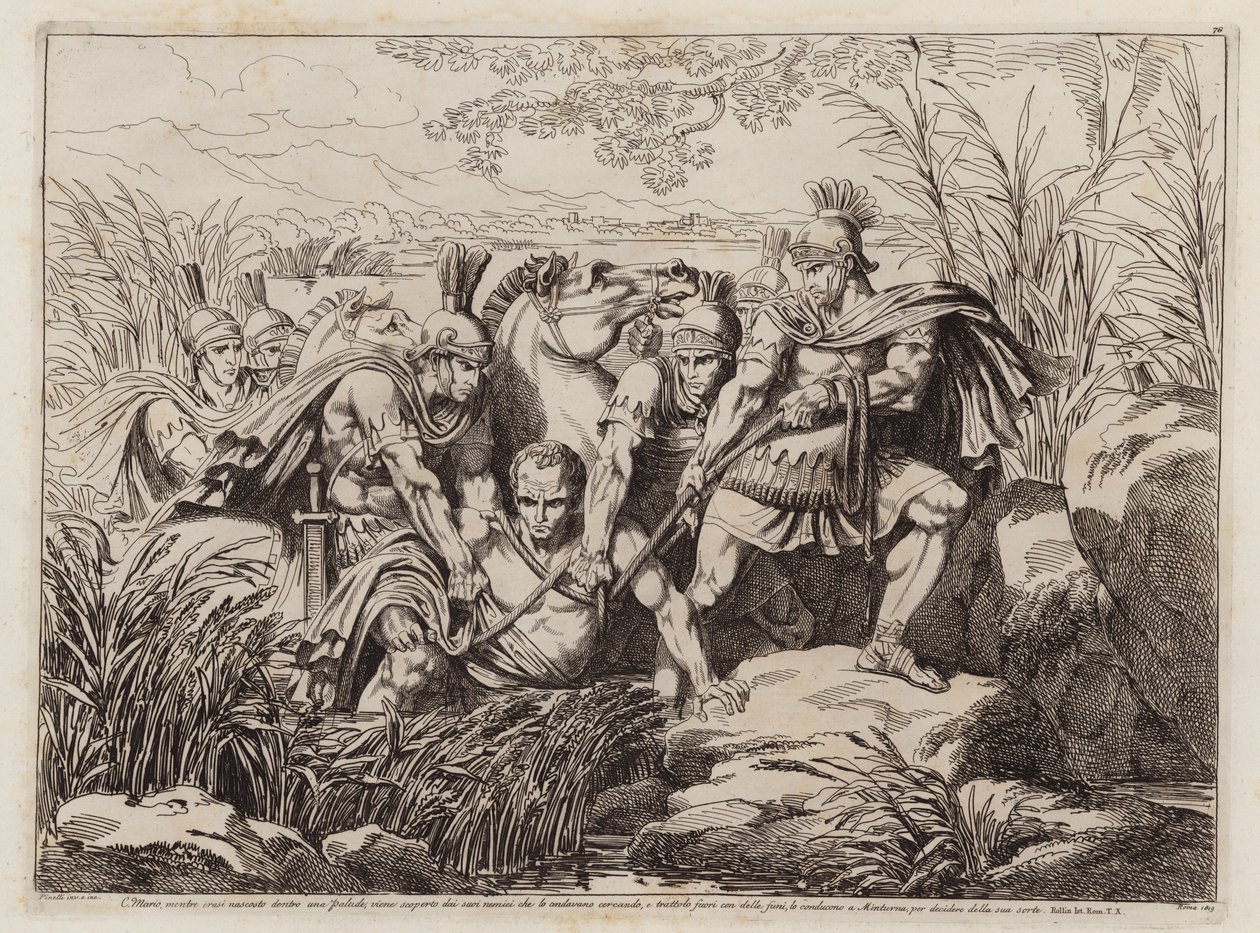  door Bartolomeo Pinelli