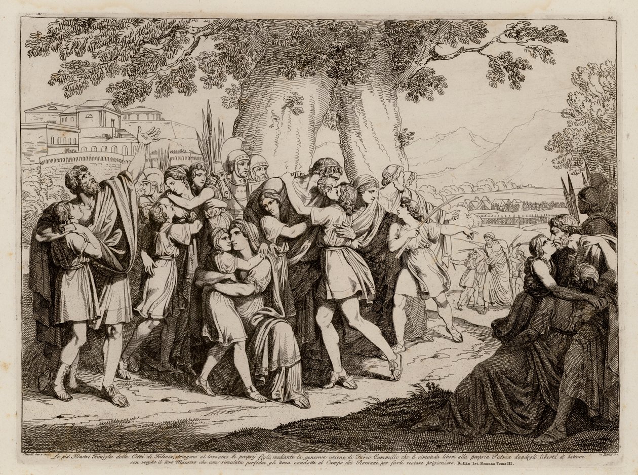  door Bartolomeo Pinelli