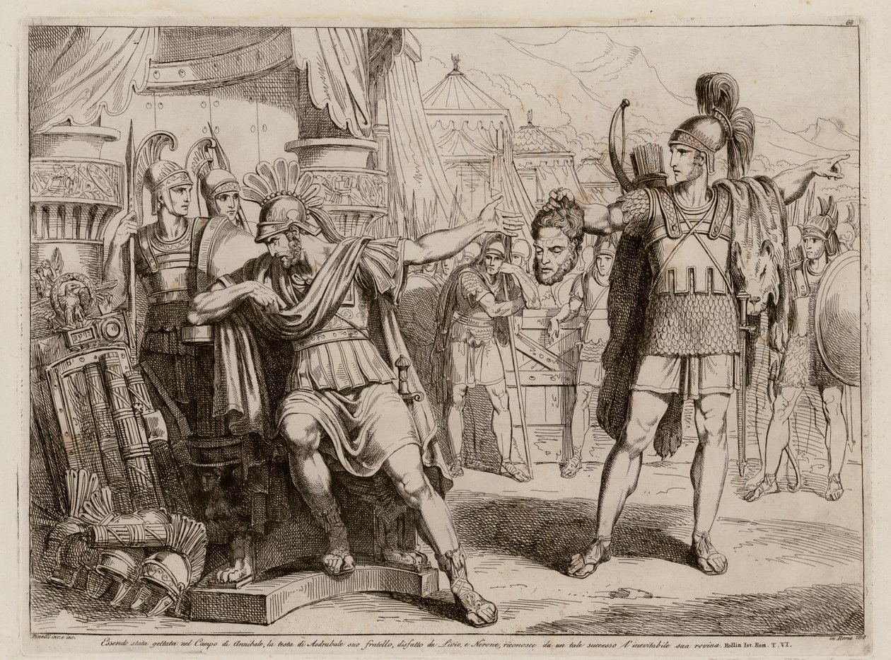  door Bartolomeo Pinelli
