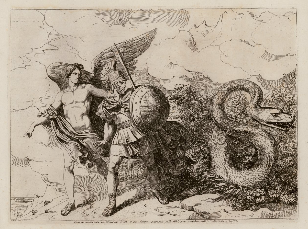  door Bartolomeo Pinelli