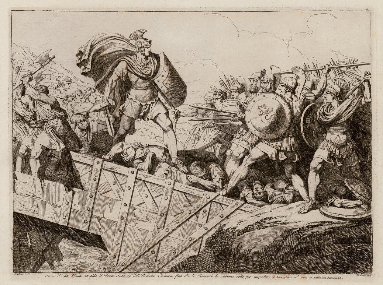  door Bartolomeo Pinelli