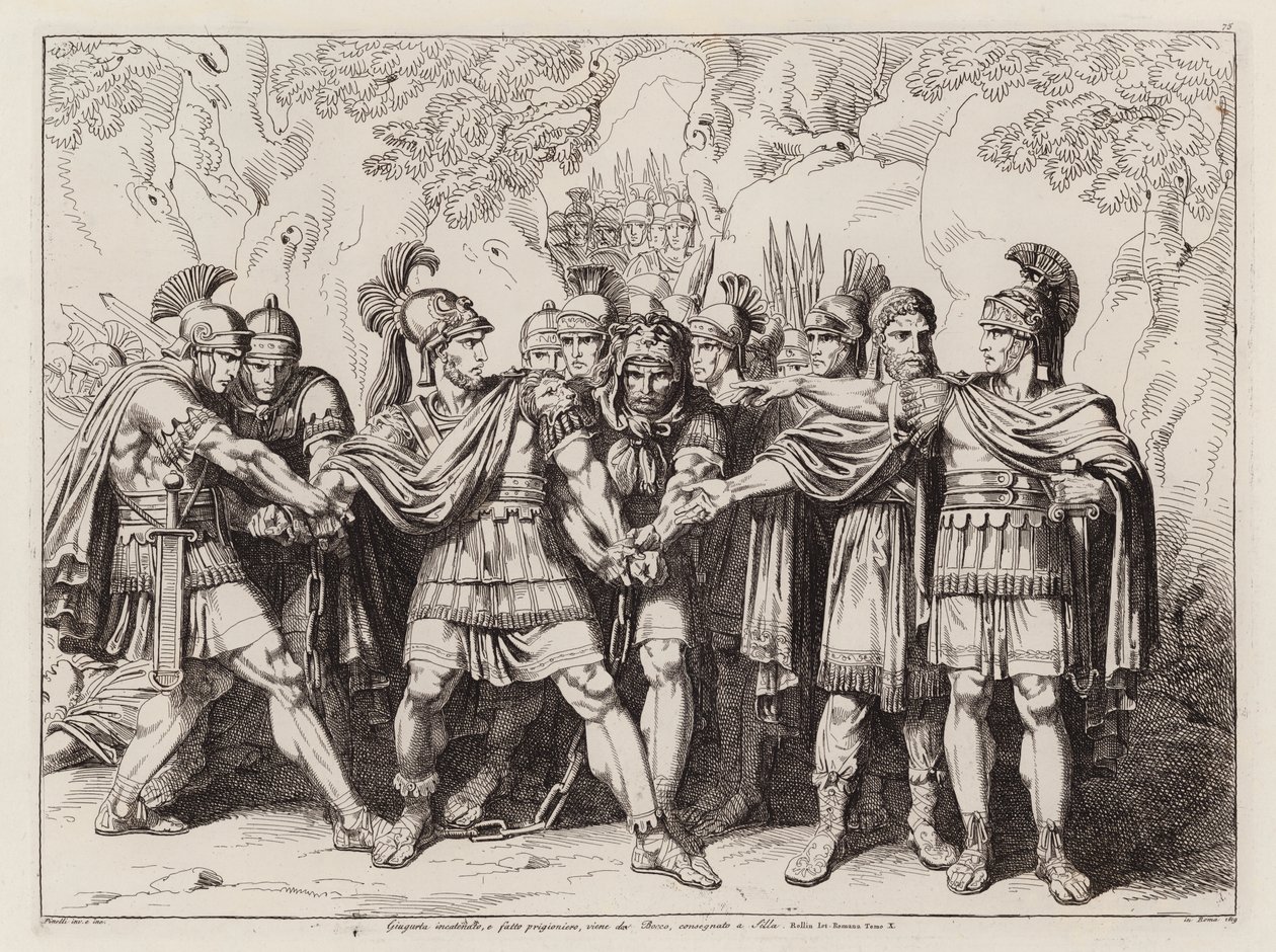  door Bartolomeo Pinelli