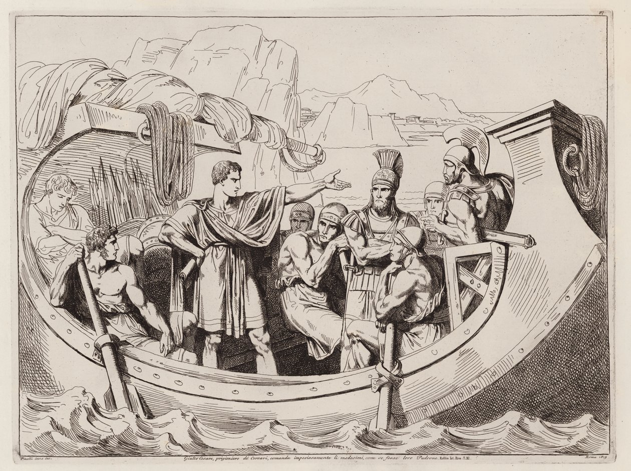  door Bartolomeo Pinelli