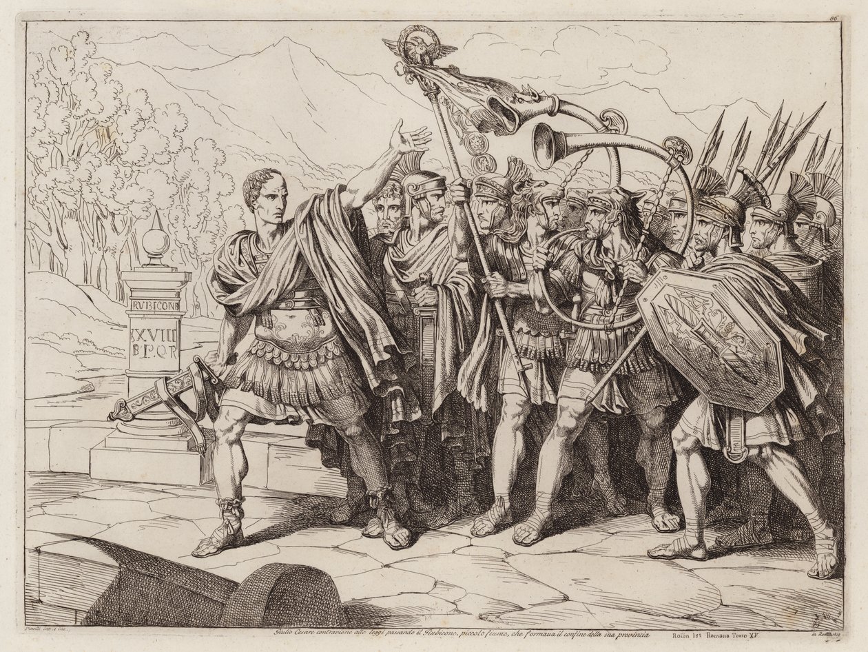  door Bartolomeo Pinelli
