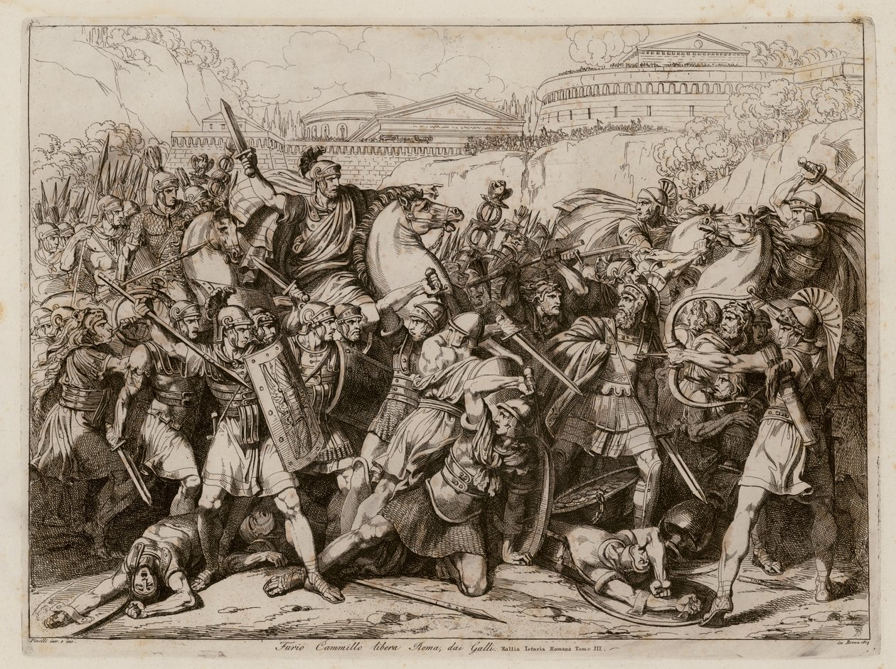  door Bartolomeo Pinelli