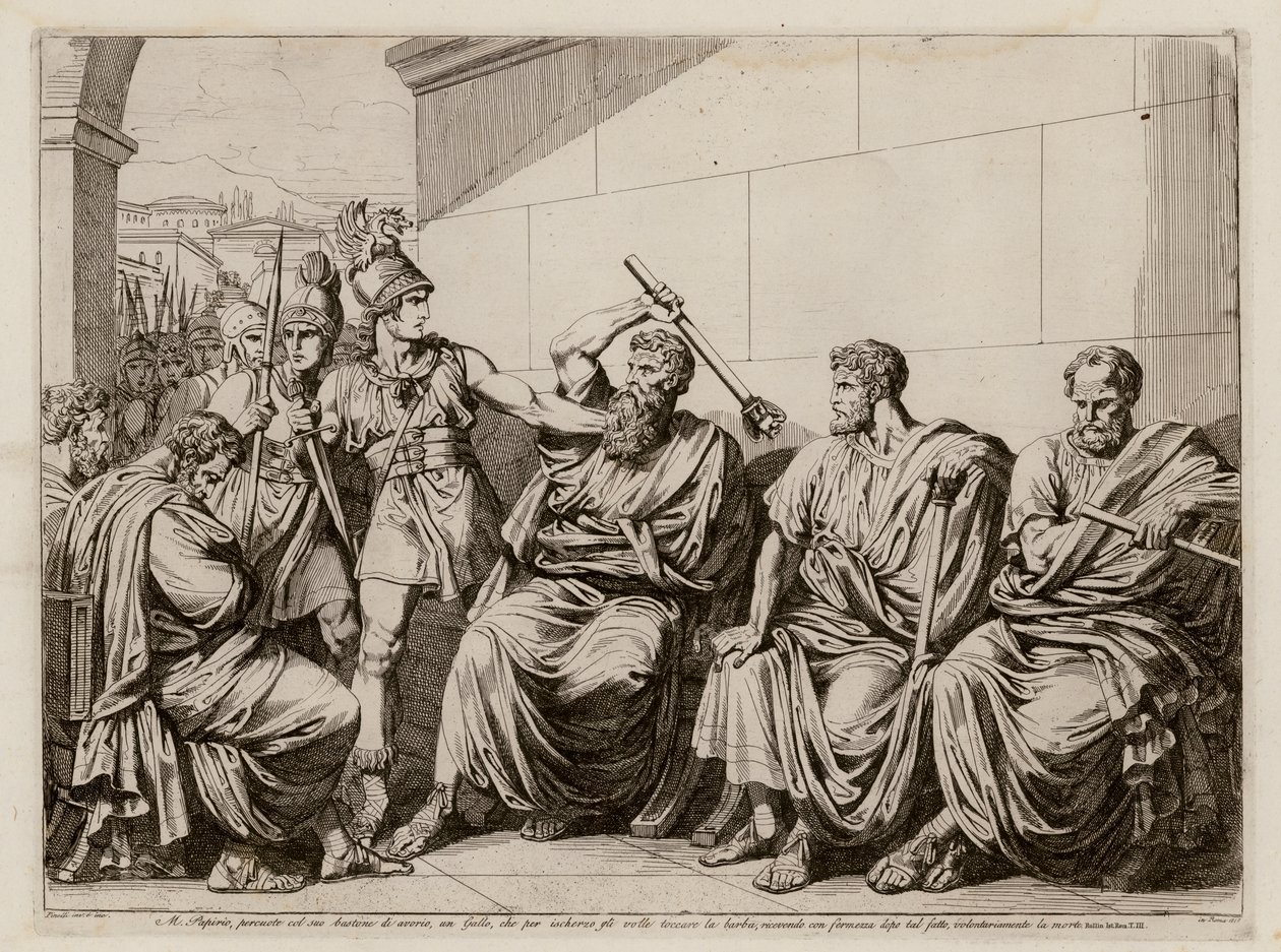  door Bartolomeo Pinelli