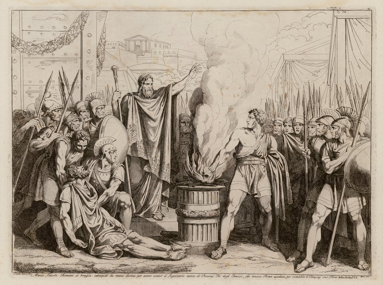  door Bartolomeo Pinelli