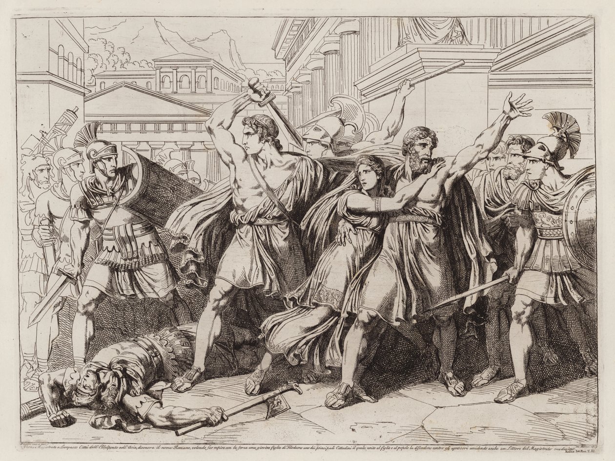  door Bartolomeo Pinelli