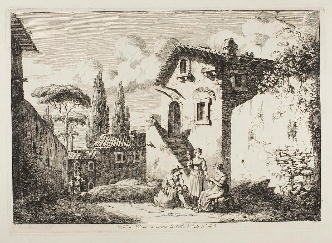 Schilderachtig gebouw vlakbij Villa d