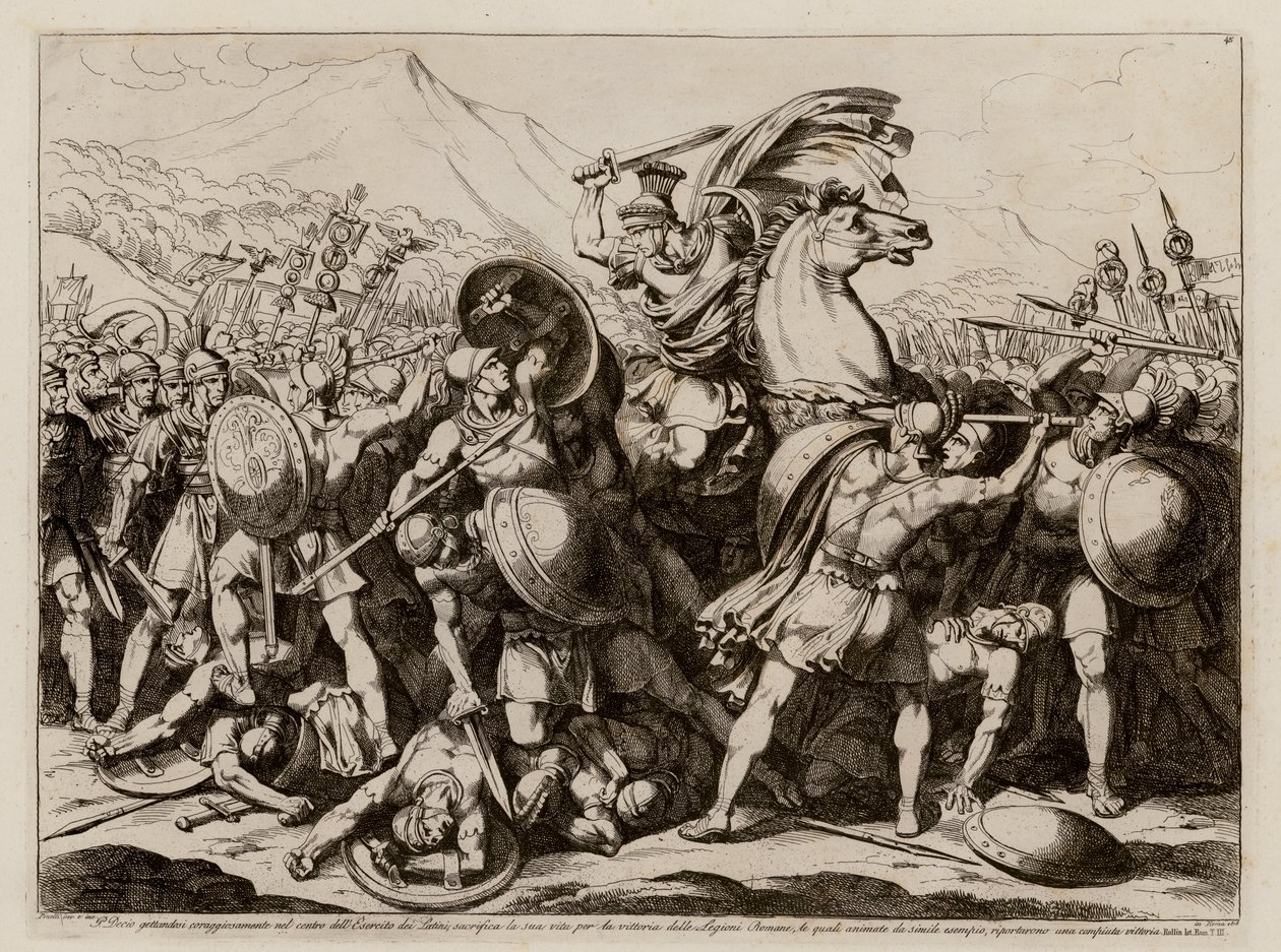  door Bartolomeo Pinelli