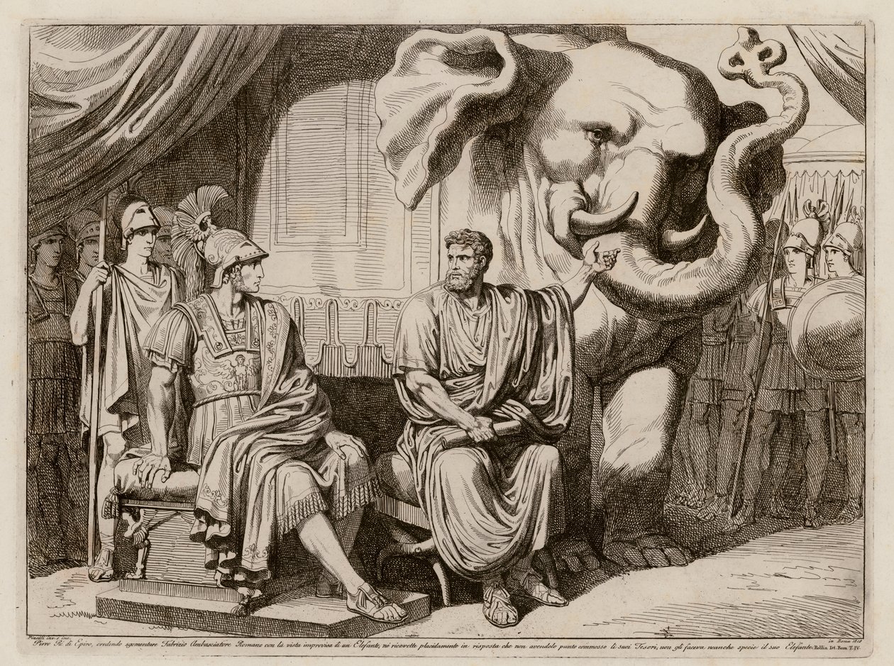  door Bartolomeo Pinelli