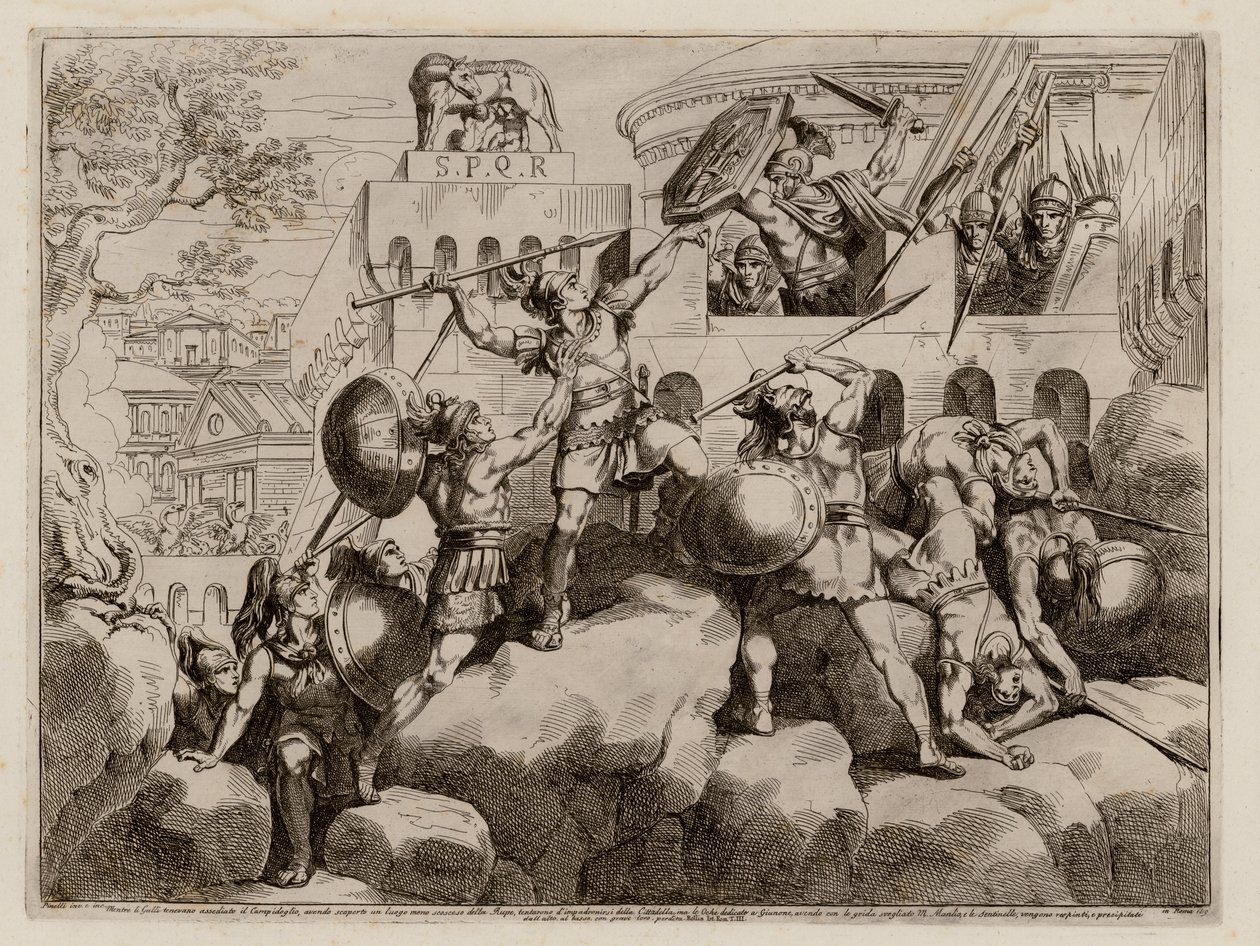  door Bartolomeo Pinelli