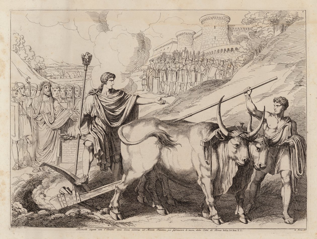 door Bartolomeo Pinelli