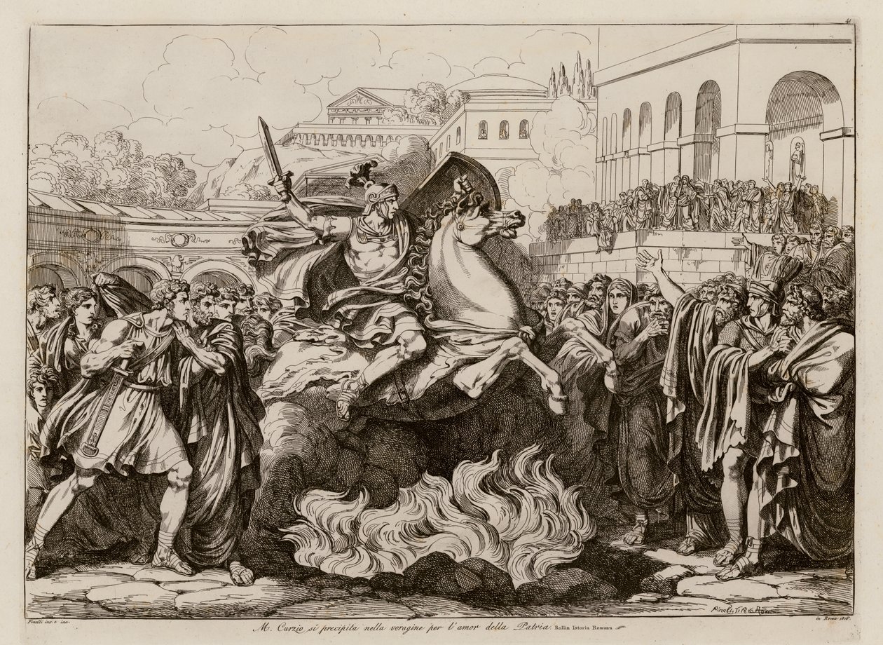  door Bartolomeo Pinelli