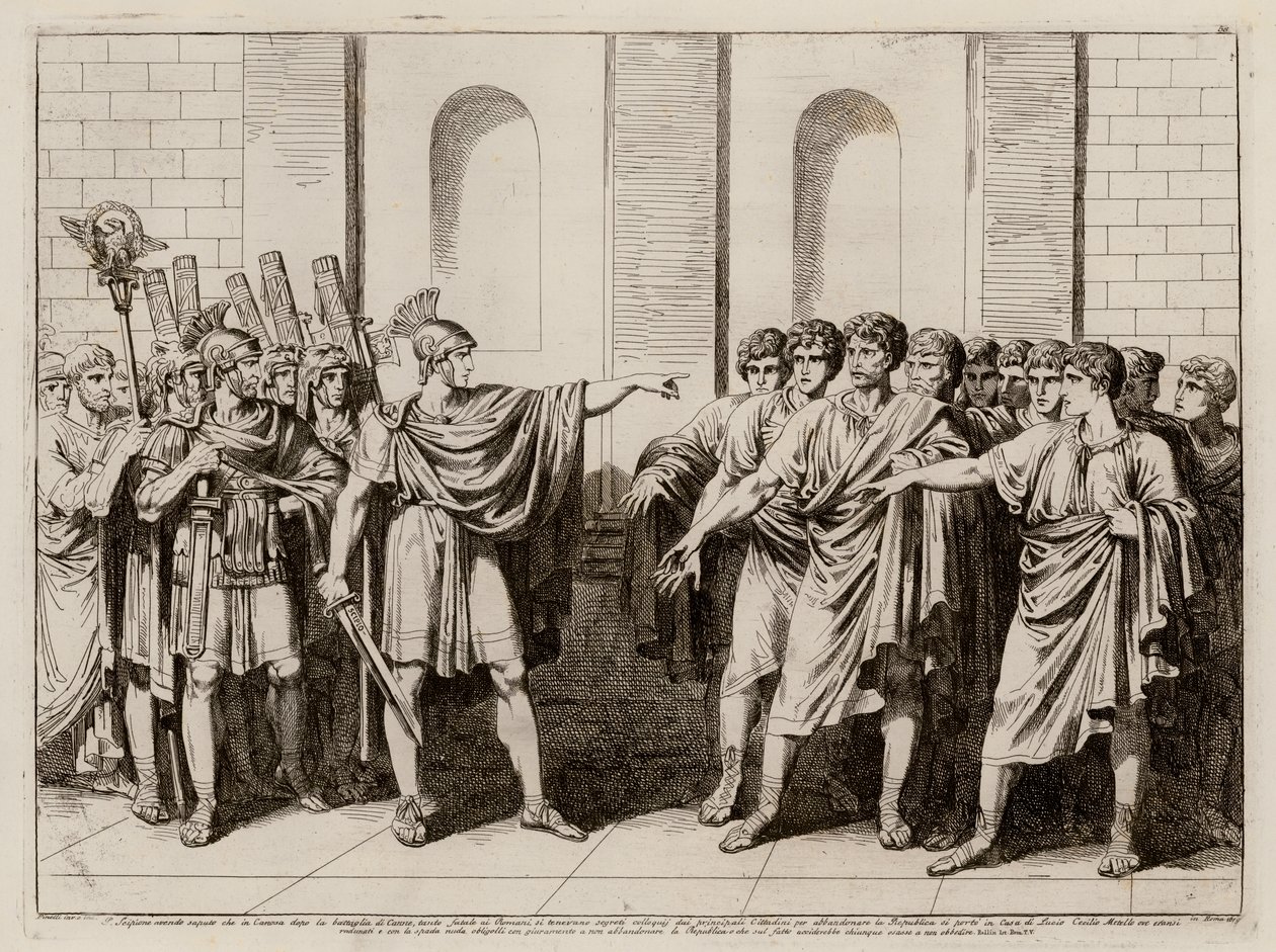  door Bartolomeo Pinelli