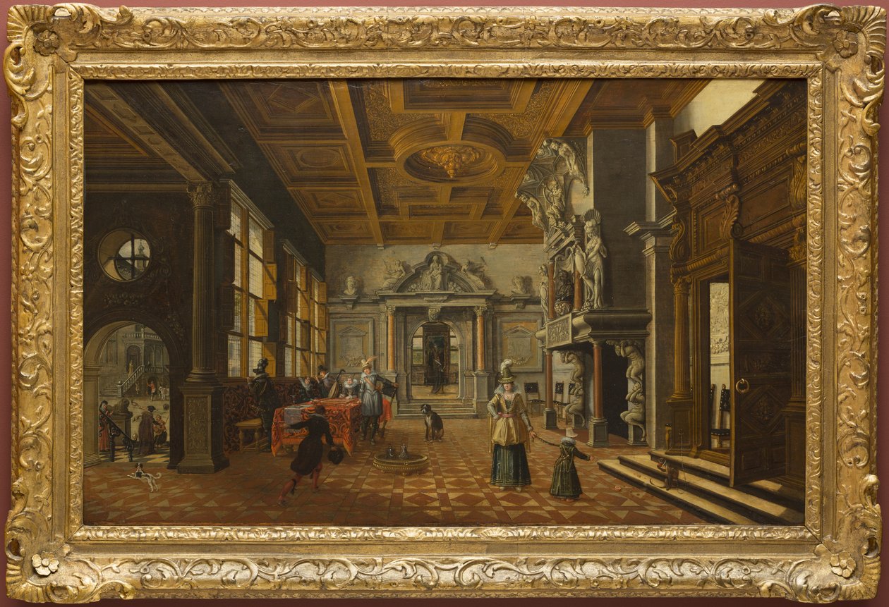 De terugkeer van de verloren zoon, tussen 1616 en 1620 door Bartolomeus van Bassen