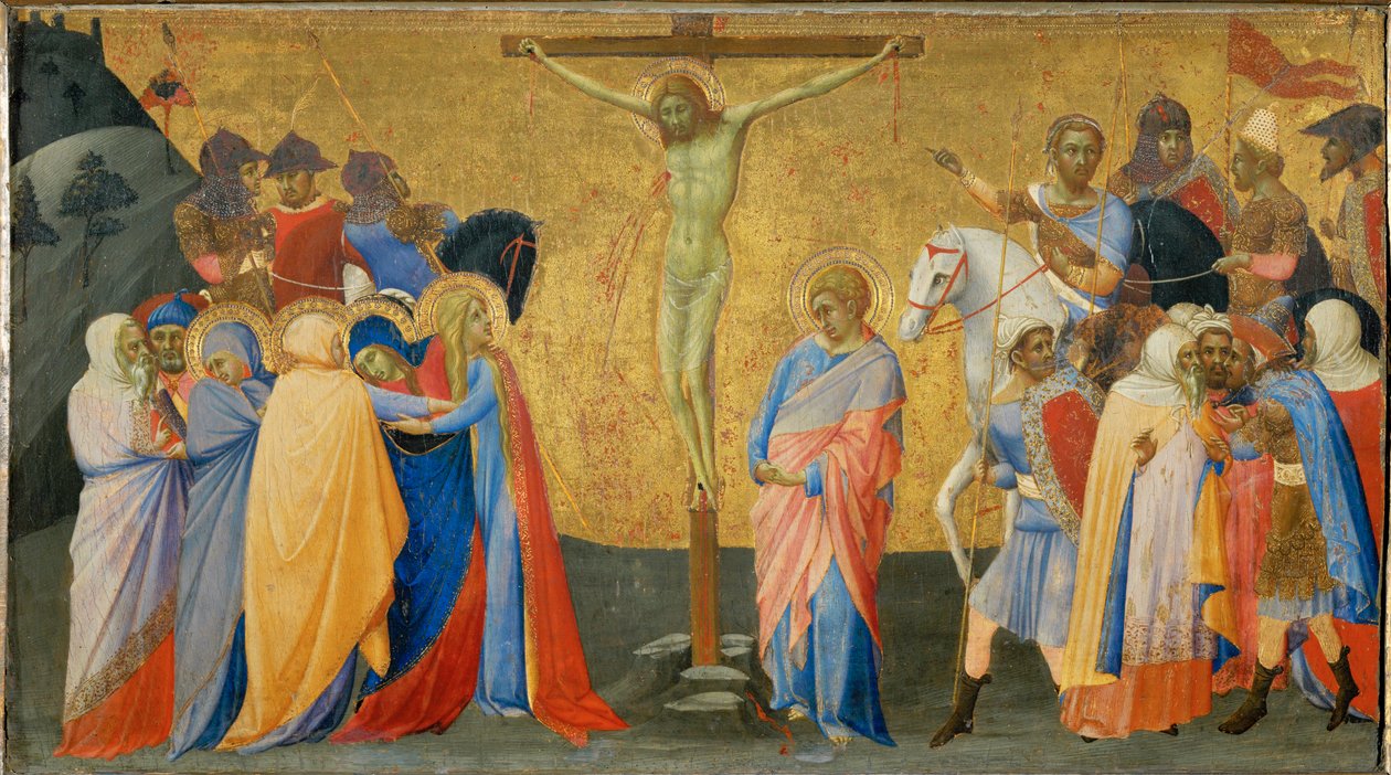 Kruisiging ... door Bartolommeo Bulgarini