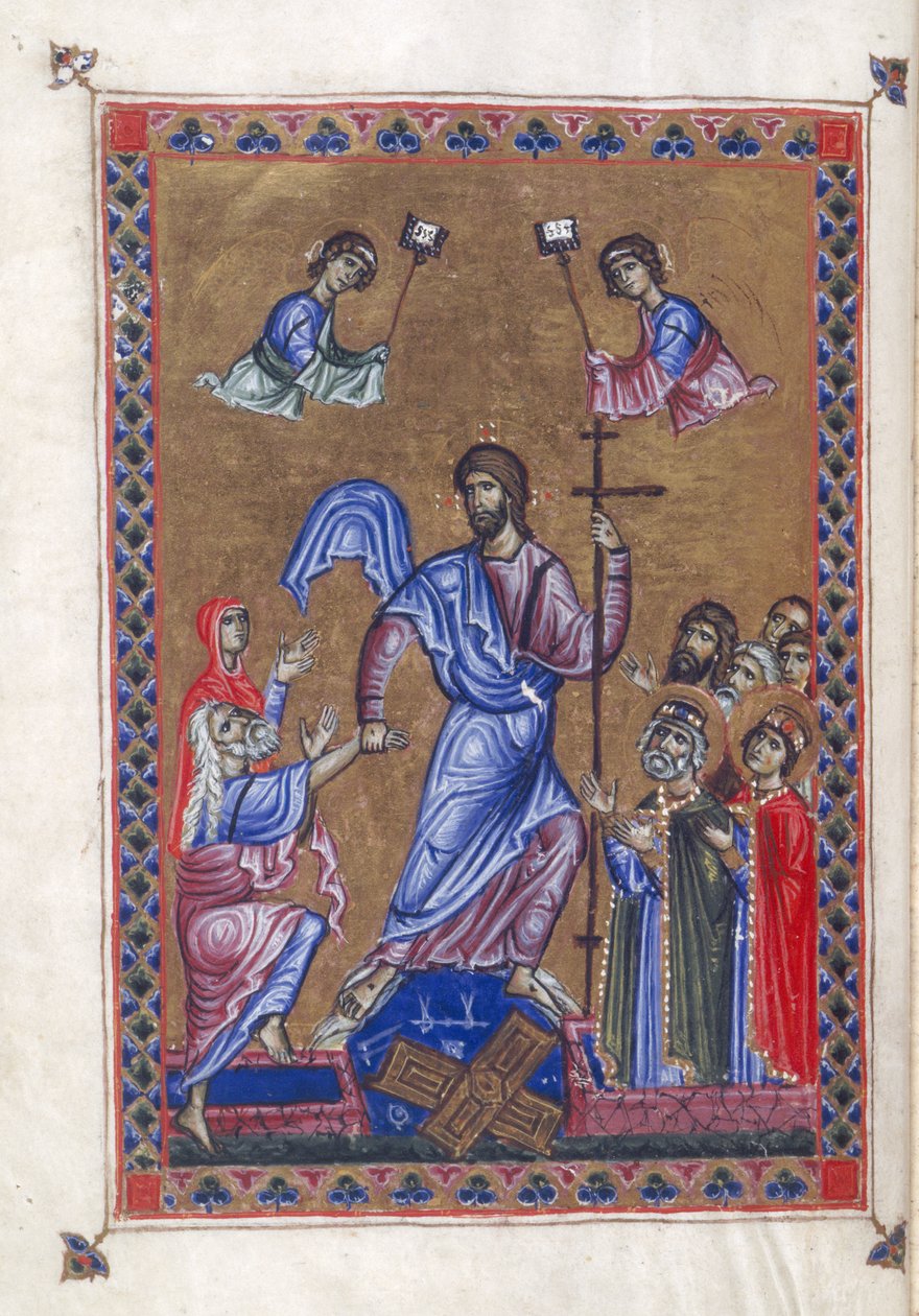 Harrowing of Hell, illustratie uit de 