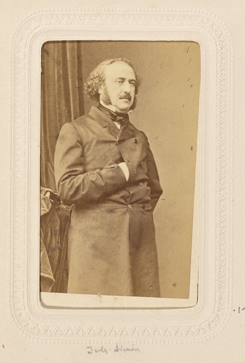 [Jules] Simon [pseud. van Jules Francois Simon Suisse, 1814 - 1896]. door Bayard and Bertall