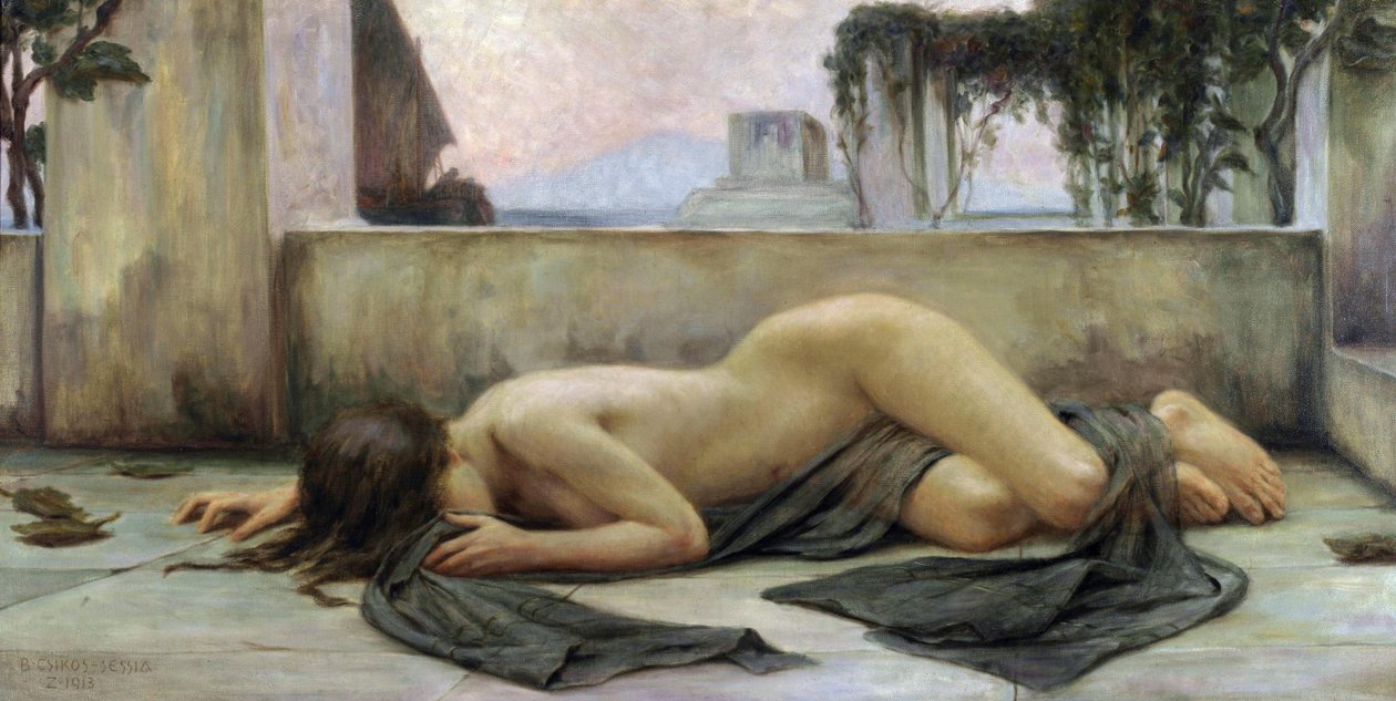 Het offer van Isaak door Bela Cikos Sesija
