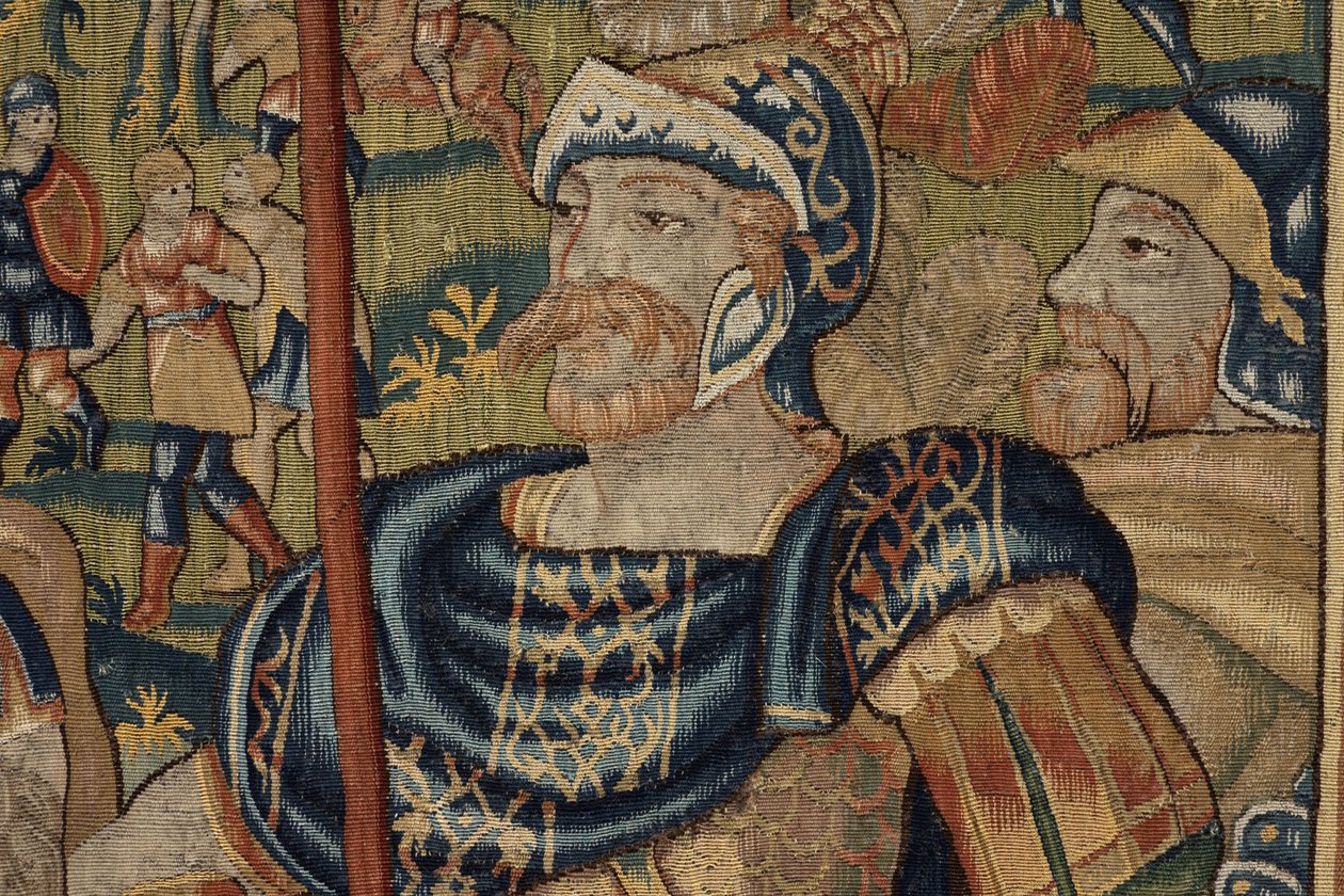 Verhaal van Cyrus II de Grote, ca. 1590 (wandtapijt) door Belgian School