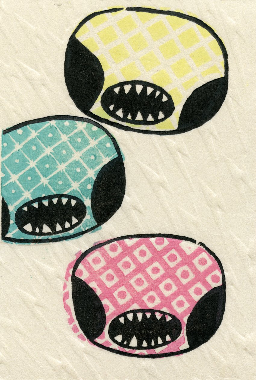 China Monsters, 2012 door Bella Larsson