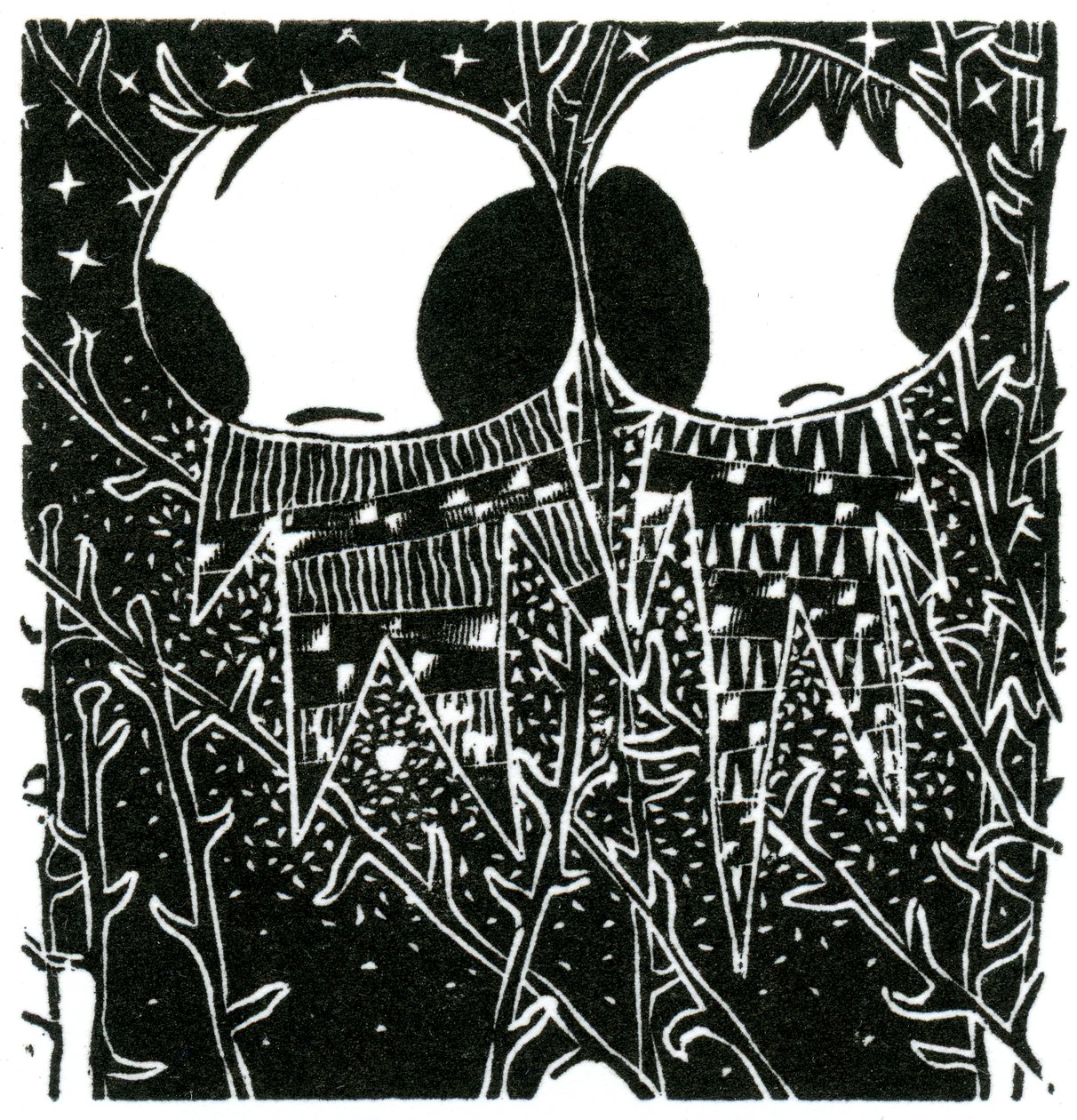 Sterrenkijkende droomdieven, 2013 door Bella Larsson