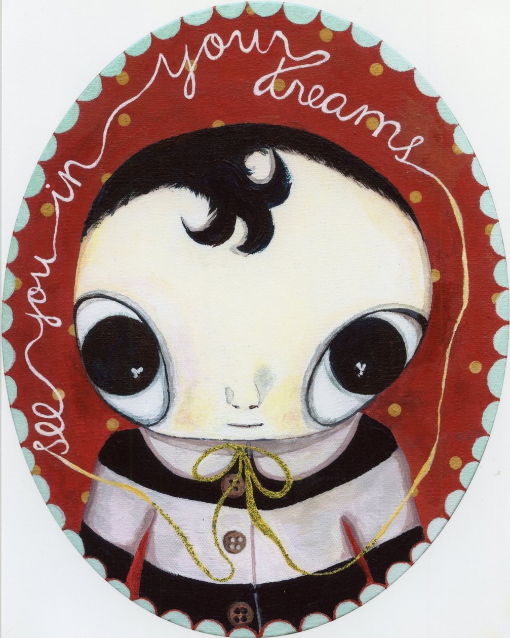 Zie je in je dromen, 2010 door Bella Larsson