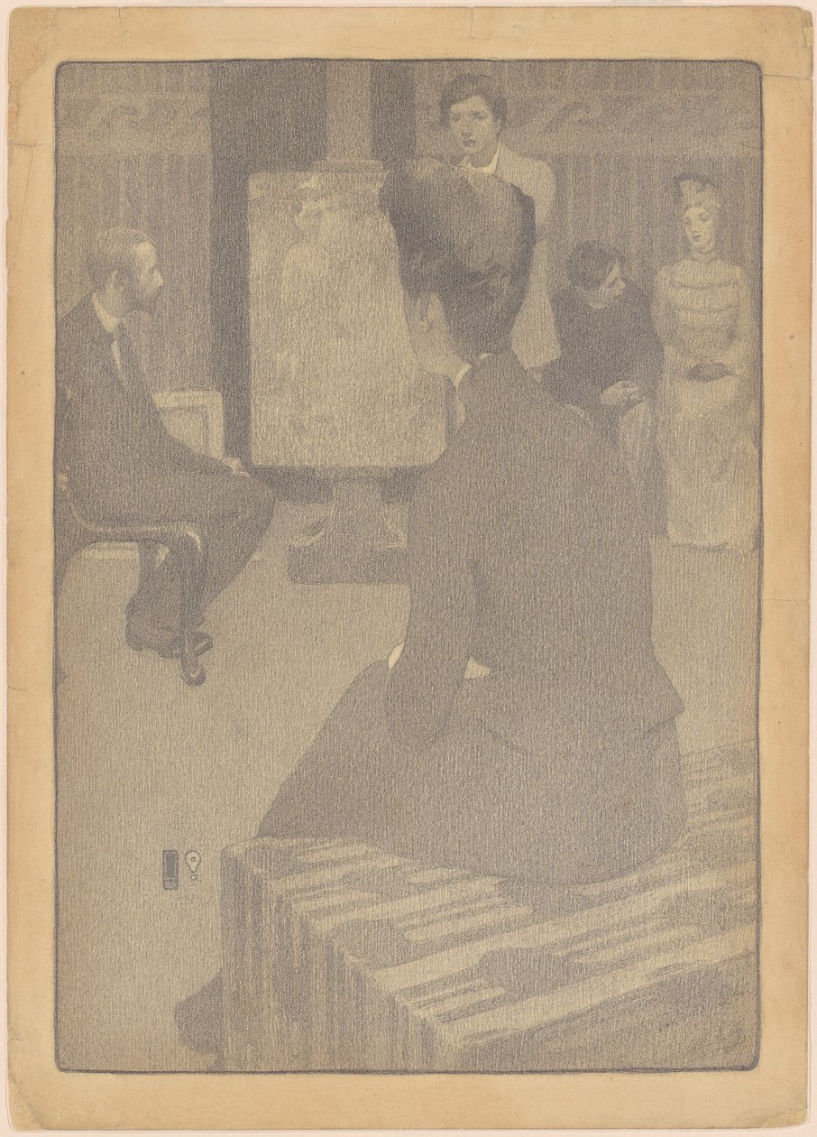 De kunstklas door Belle Silveira Gorski