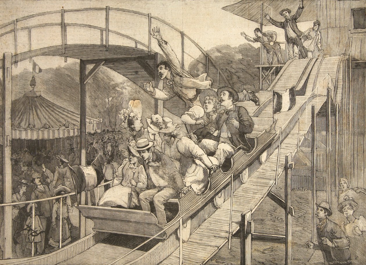 Kermisongeluk in de Russische Bergen, Saint-Cloud, uit 