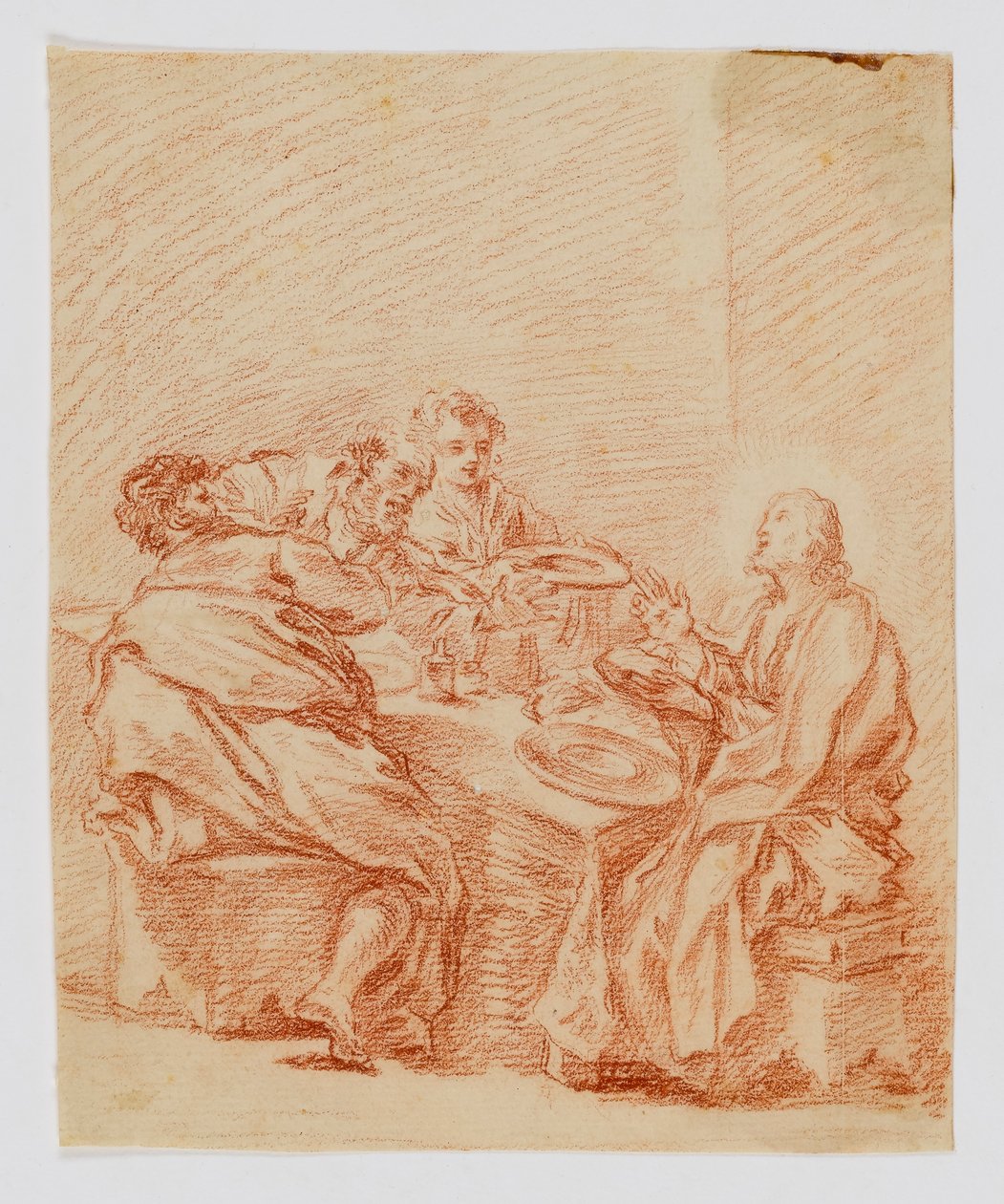 Tekening door Benedetto Luti