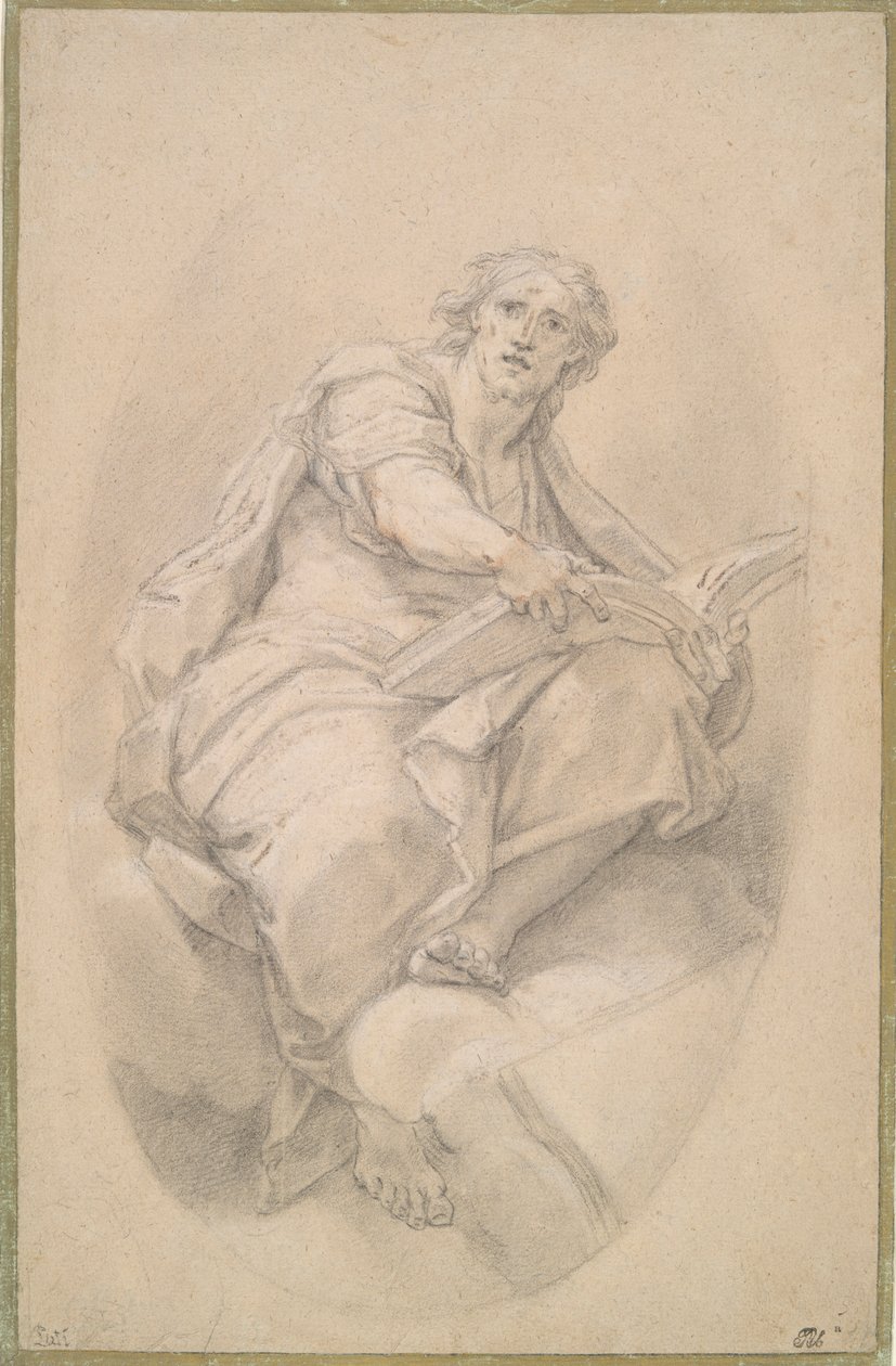 Jesaja door Benedetto Luti
