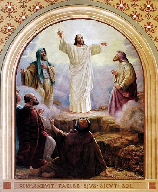Transfiguratie van Christus door Benedito Calixto