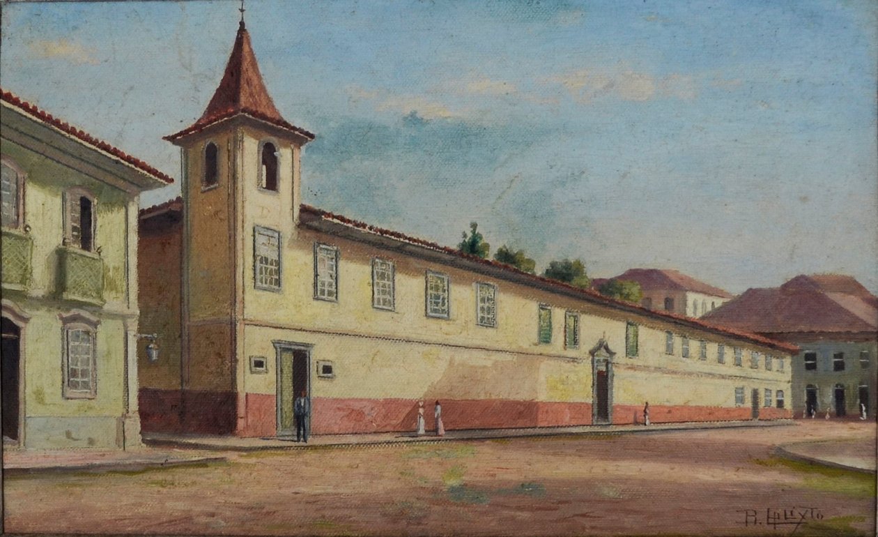 Klooster van Santa Teresa door Benedito Calixto