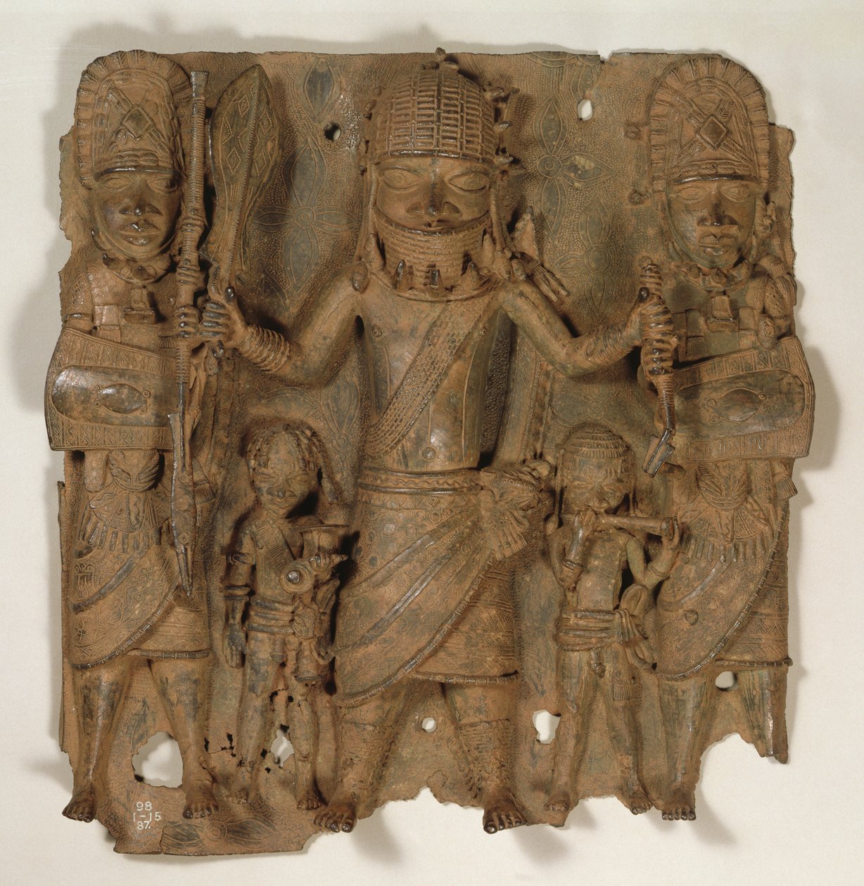 Benin Plaque, Nigeria door Benin