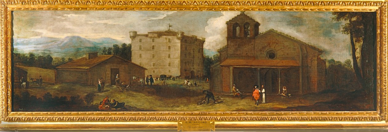 El Campilio. Depot uit het Prado, Cat. 892 ... door Benito Manuel de Aguero
