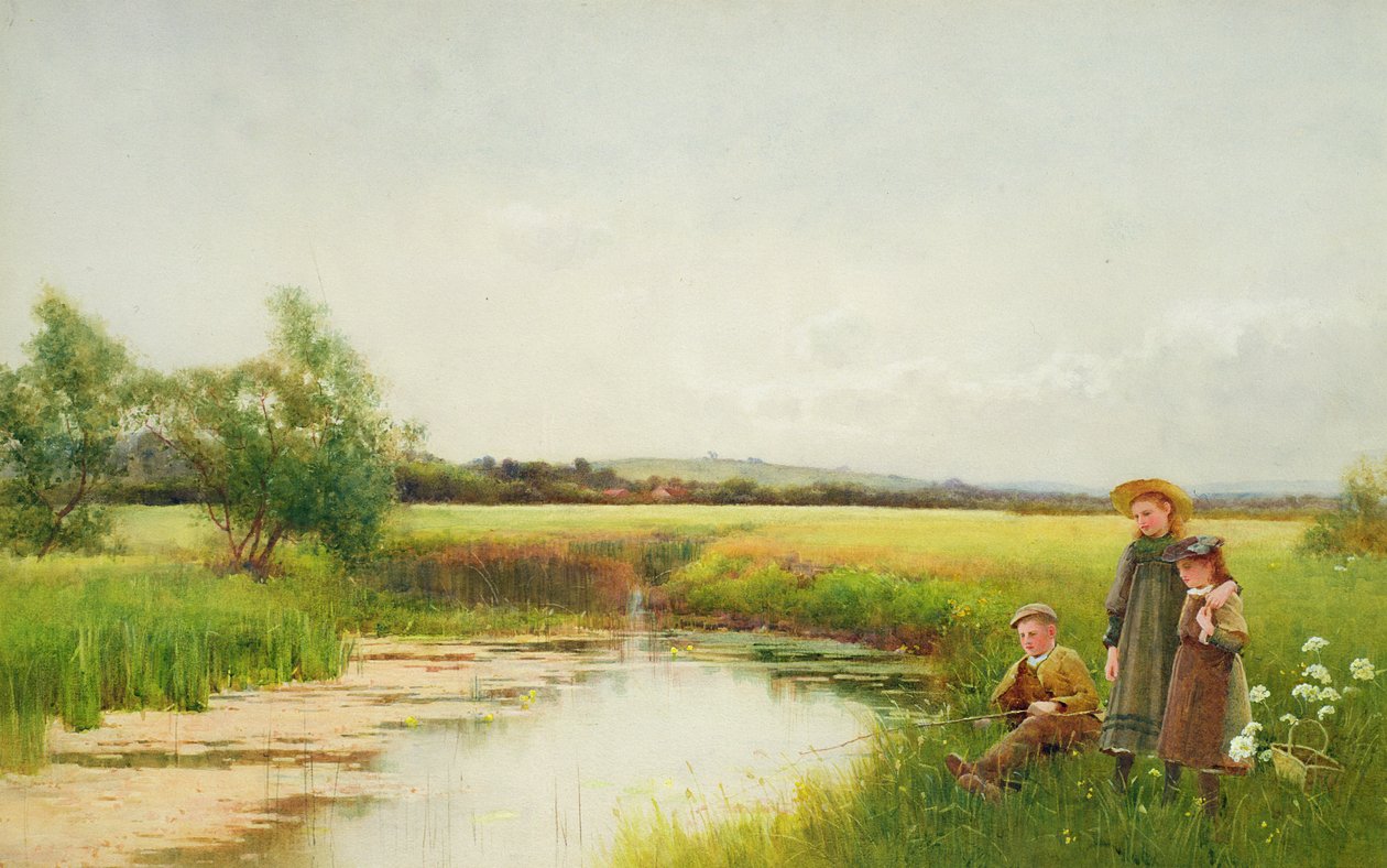 Lente door Benjamin D. Sigmund