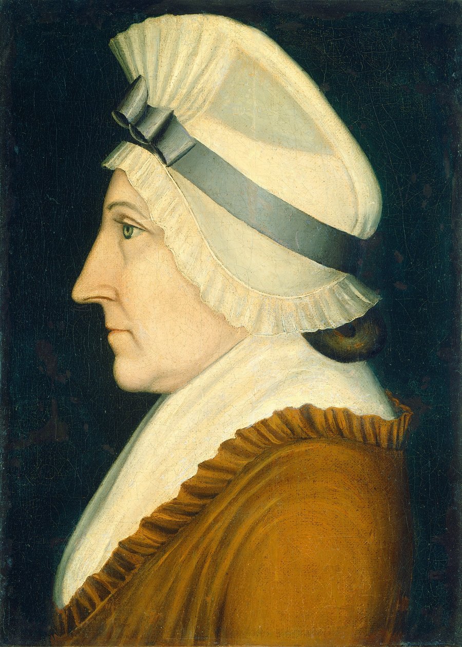 Dame met een Muts door Benjamin Greenleaf