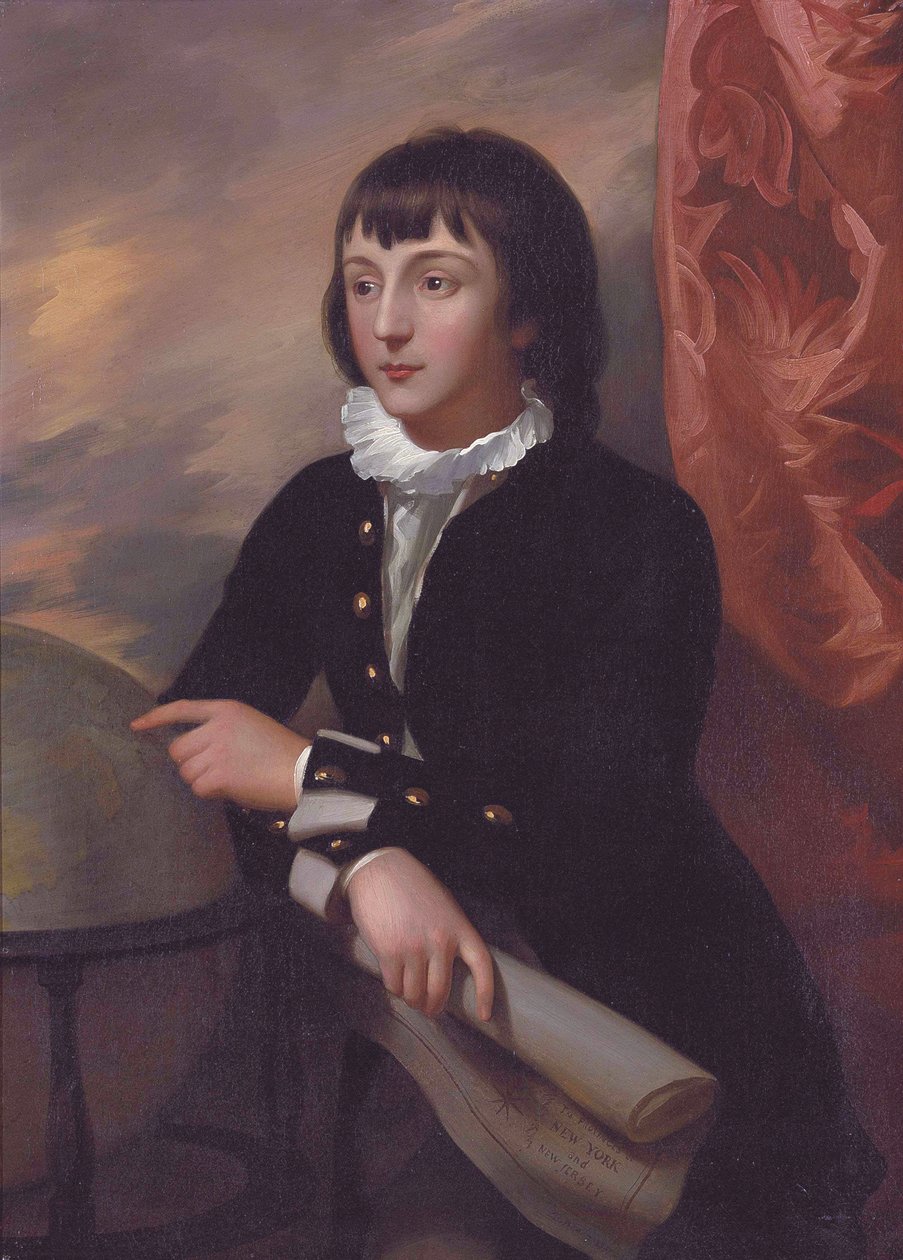 Portret van William Wellesley-Pole, 1e Baron Maryborough door Benjamin West