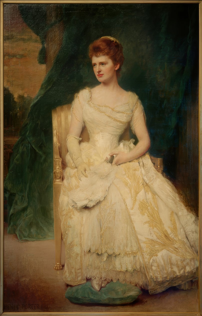 Emily Thorn Vanderbilt Sloane door Benjamin Curtis Porter
