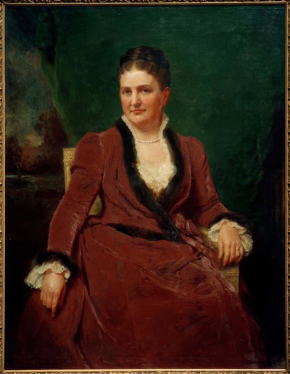 Maria Louisa Kissam Vanderbilt door Benjamin Curtis Porter