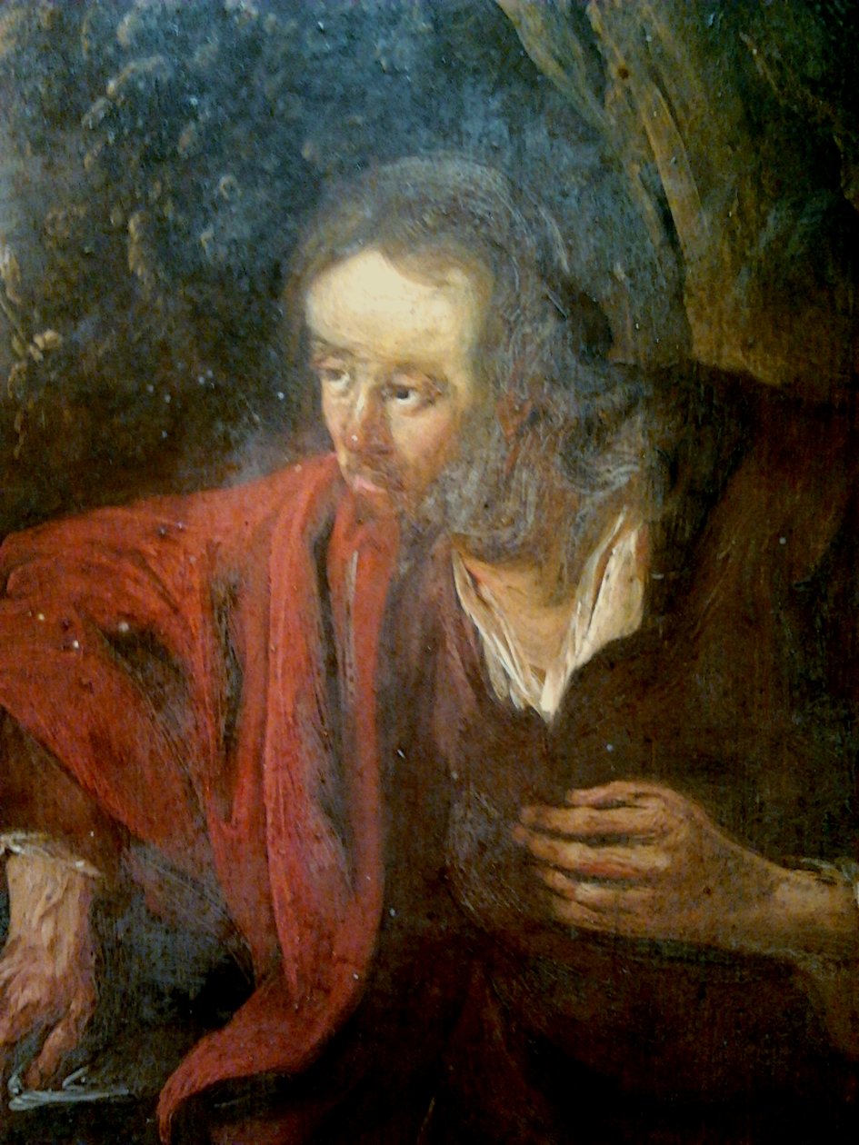 Christus en de Samaritaanse vrouw. door Benjamin Gerritsz Cuyp