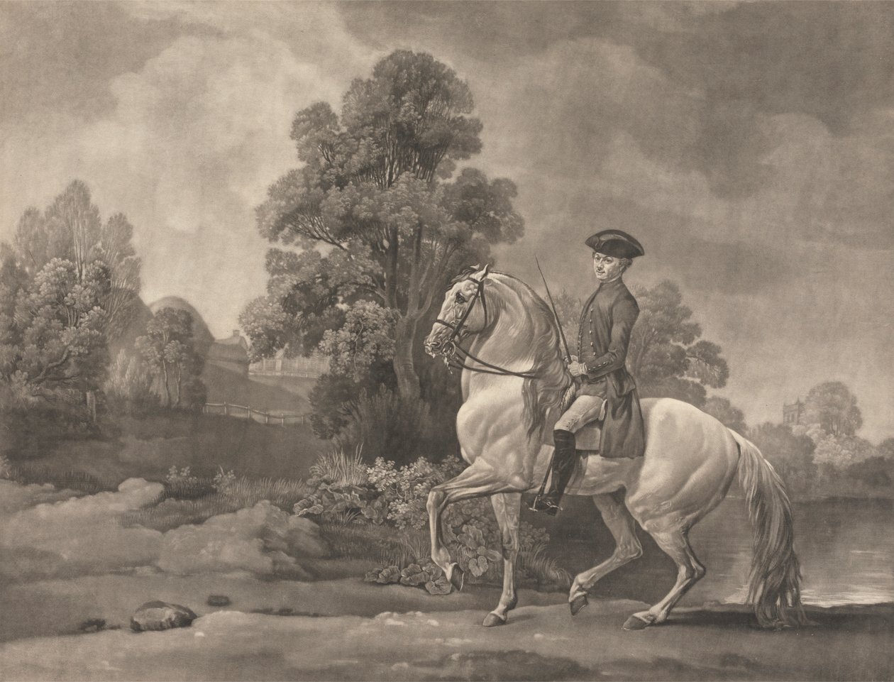 [De zeer eerbiedwaardige Lord Pigot, gouverneur van Madras.] door Benjamin Green