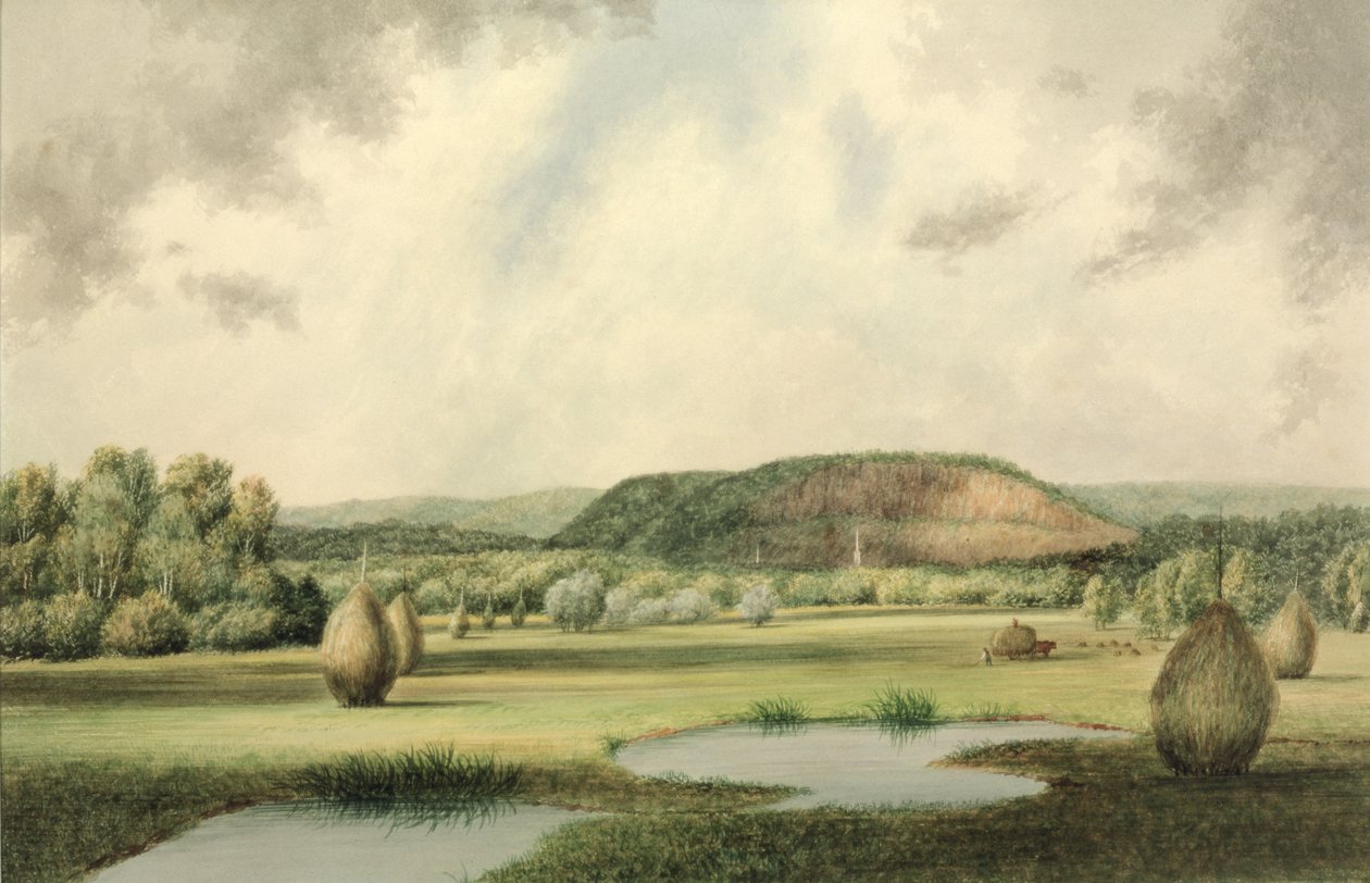 West Rock, New Haven, Connecticut, c.1854-60 door Benjamin H. Coe