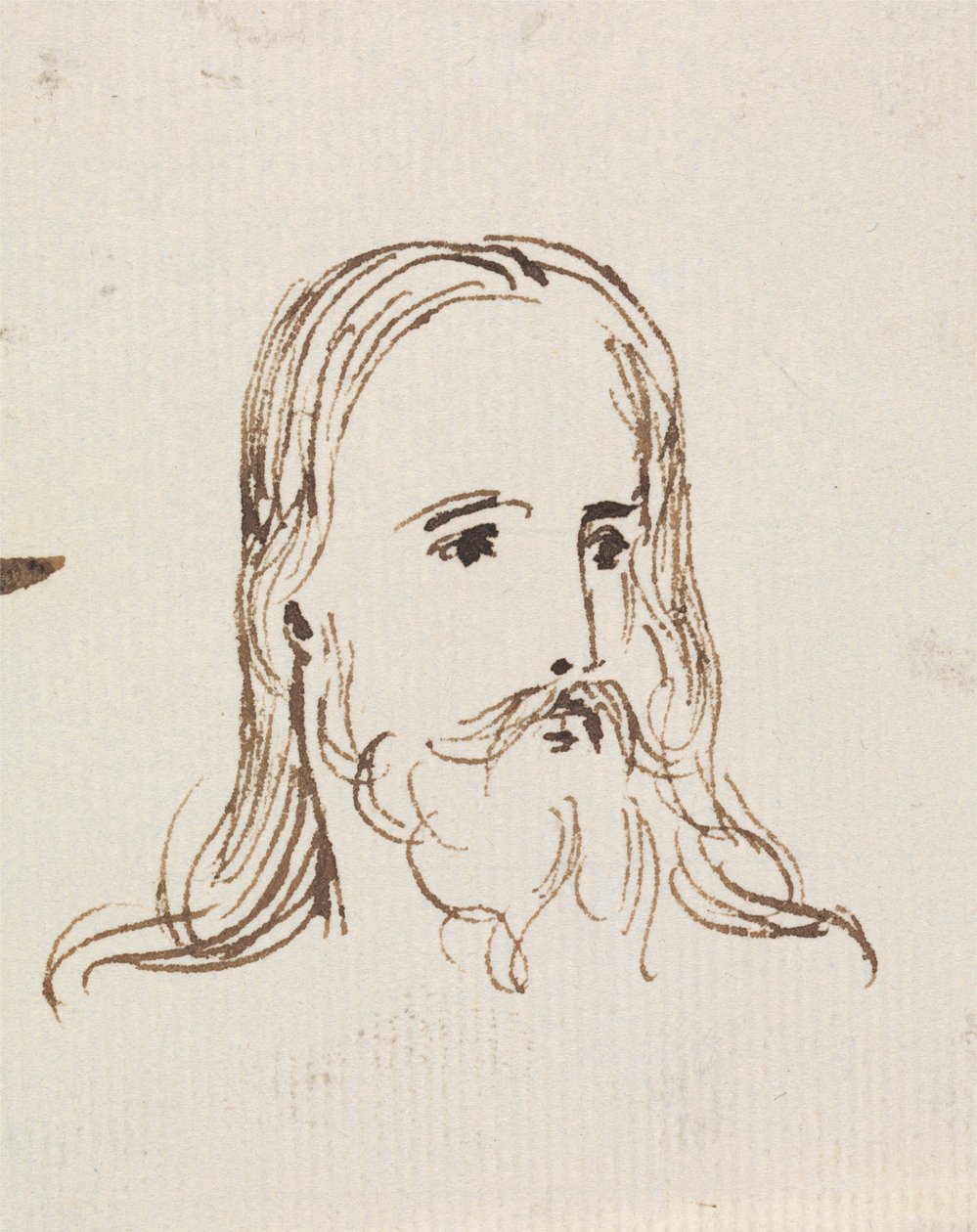 Studie voor, Christus