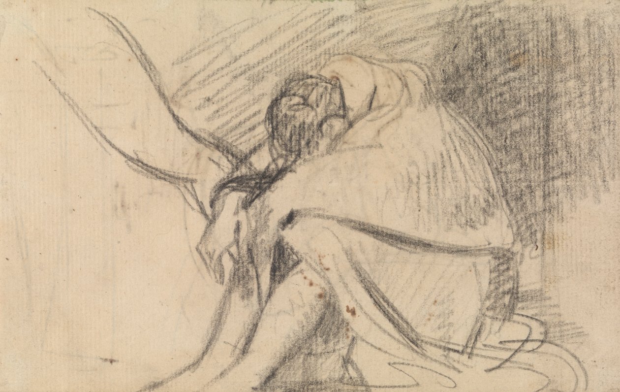 De moord op Duncan - De slapende stalknecht door Benjamin Robert Haydon